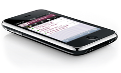 iPhone application